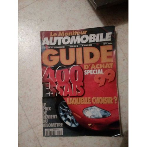 Le Moniteur Automobile Hors Serie 13 