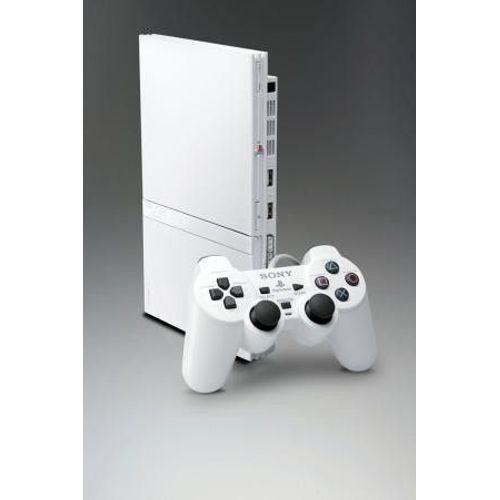 Sony Playstation 2 Slim Limited Edition Ceramic White Scph-79001