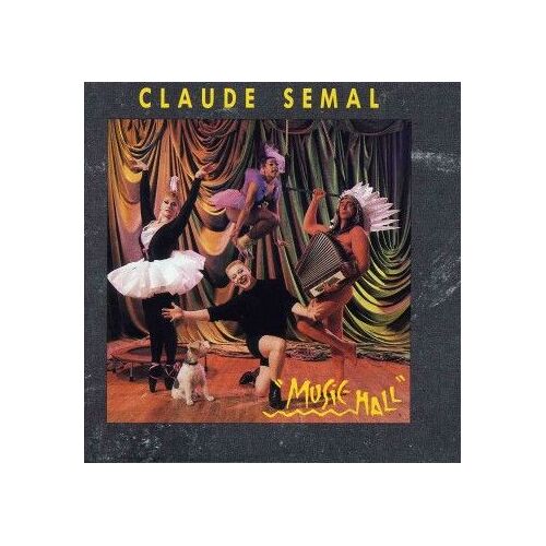 Claude Semal Music- Hall Cd 1989