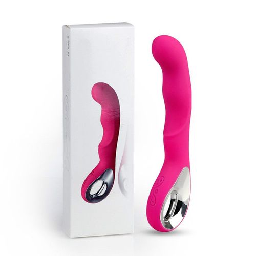 Eleyooner 10 Mode Vibromasseur De Point-G Godemichet Etanche Stimulateur Clitoridien Sextoys Masturbateur Pour Femme(Rose)