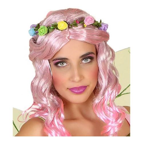 Diadème De Roses Multicouleur