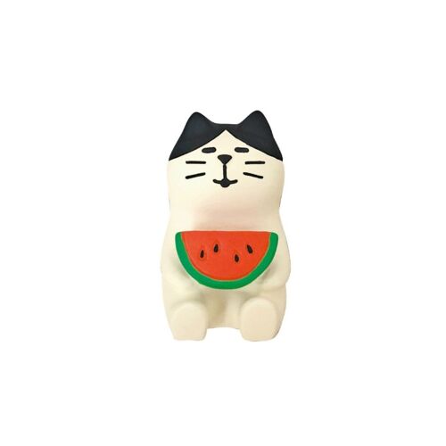 Zakka Tide Play Gift, Miniature INS Resin Crafts, Small Decoration, Scene, Summer WaterNeutrCat, Japanese Groceries