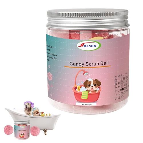 Bombe De Bain De Luxe Pour Chiens Et Chats, Pack Cadeau Spa, Shampoing À Bulles, Bain De Sel, Individuel, Les Plus Populaires