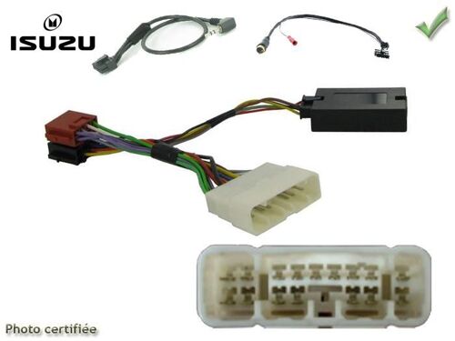 Interface Cde au Volant Isuzu/ Chevrolet ap12 JVC - ADNAuto - ADN-CAV