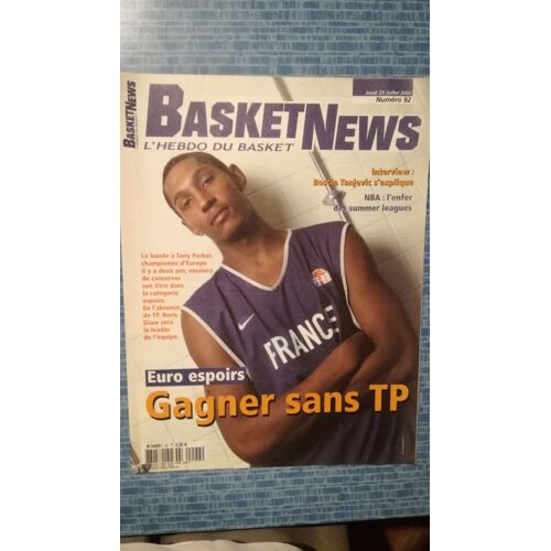 Basket News N°92 Du 25/07/2002 92