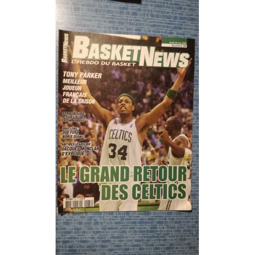 Basket News N°84 Du 30/05/2002 84