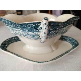 Sauciére "Terre De Fer" Boulenger ,Choisy Le Roi