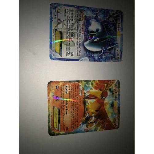Lugia Ex Et Ho-Oh Ex (102/113 Et 22/124) Version Anglaise