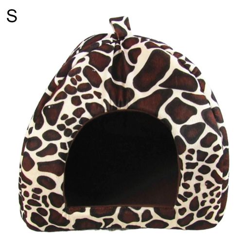 Maison Pour Animaux Domestiques, Lit Pliable Et Chaud, Pour Chiens, Chats, Chiots, Fraises