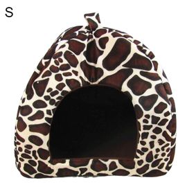 Maison Pour Animaux Domestiques, Lit Pliable Et Chaud, Pour Chiens, Chats, Chiots, Fraises