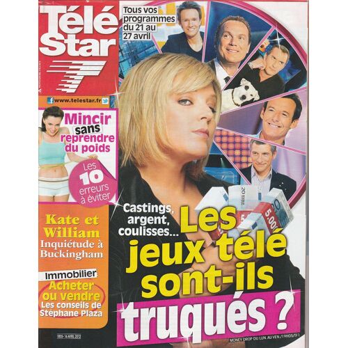 Les Coulisses - Castings - Argent / Les Jeux Tele Sont-Ils Truques - Moncir Sans Reprendre De Poids 
