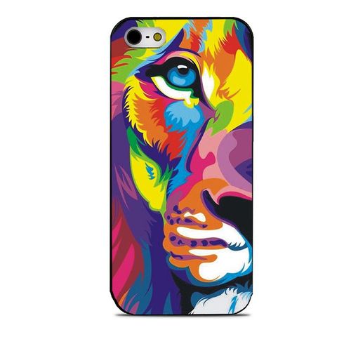 Coque Case Xiaomi Mi5 M5 Le Roi Lion Painting Silicone Souple (Tpu)
