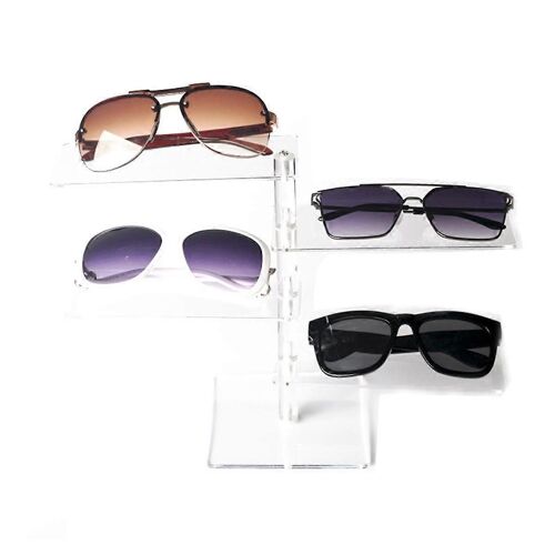 Support De Lunettes En Acrylique, Organisateur De Lunettes De Soleil, Porte-Lunettes De Soleil, Affichage De Lunettes De Soleil Acryliques, Support De Support De Lunettes De Soleil