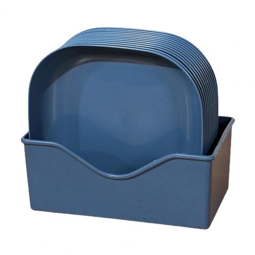 Pio À Ordures Moderne Observateur, Ustensile Carré De Table, Assiette D'apéritif, 12 Pièces
