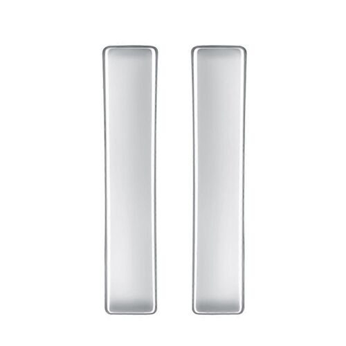 Voiture Matt Argent Moyen Porte Bouton Cadre Garniture Autocollant Intérieur Accessoires Pour Alphard/Vellfire 40