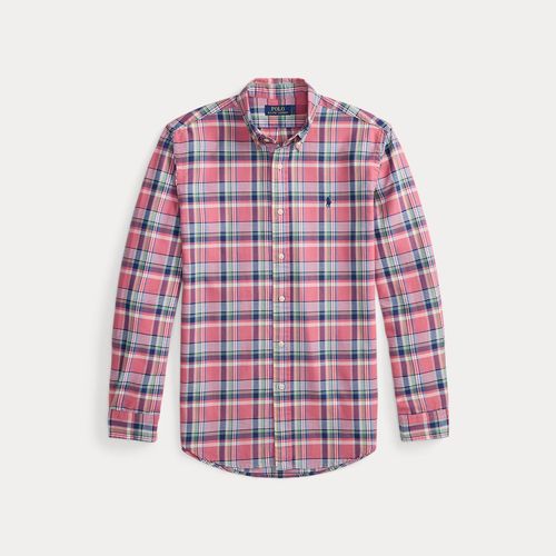 Chemise Oxford Tattersall Custom Fit