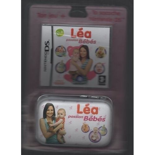 Léa Passion Bébé Fr Ds + Sacoche Officielle Nintendo Ds