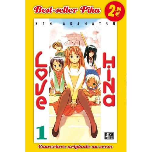 Love Hina - Best Seller - Tome 1