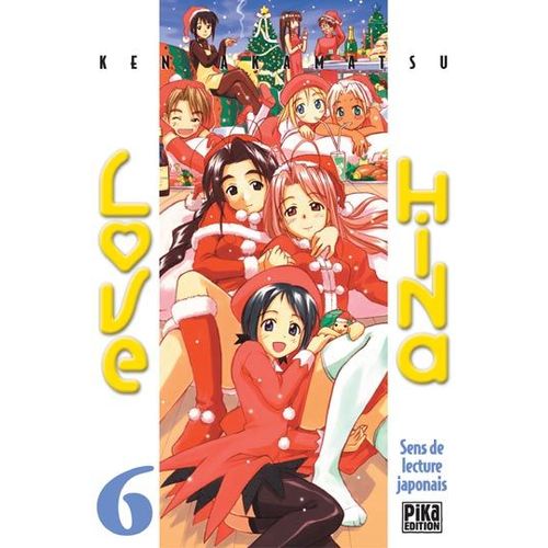 Love Hina - Tome 6