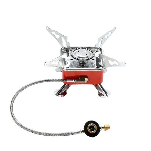 Camping Cuisinière À Gaz Mini Grand Chauffage Électrique Cuisinière À Gaz Batterie De Cuisine Portable Pique-Batterie De Cuisine Barbecue Barbecue