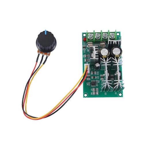 20A PWM DC Contrôleur de vitesse 12V 24V 36V 48V avec interrupteur de potentiomètre