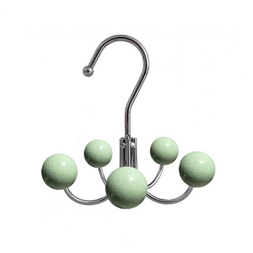 Crochet de suspension durable, rotatif, conception sans poinçon, installation facile, 5 griffes, serviette, écharpe, manteau, produits ménagers