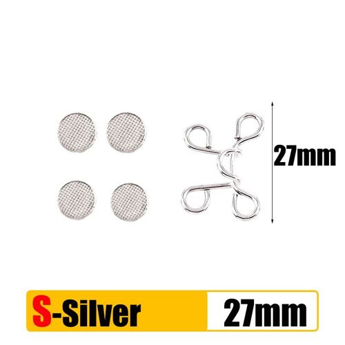 Lot De 5 Ou 1 Boutons D'extension Ajustables À La Taille, Pour Jean, Ajustement Parfait, Serrage Instantané, Sans Couture