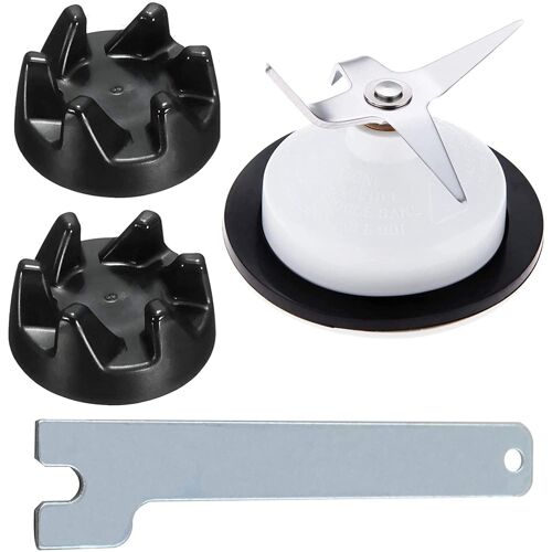 Kit De Pi¿¿ces De Rechange De M¿¿langeur Pour Kitchenaid, Lame De M¿¿langeur ? 4 Feuilles Et Coupleur De M¿¿langeur Avec Cl¿¿ 9109-May14A02108
