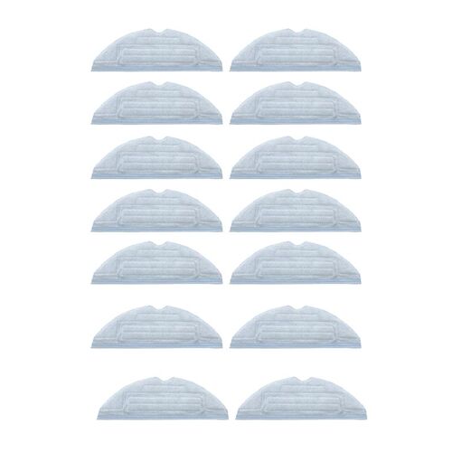 Lingettes de nettoyage pour aspirateur Robot Roborock S7/T7 Plus, pièces de rechange, 14 pièces