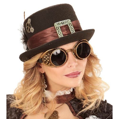 Lunettes Steampunk Bronze