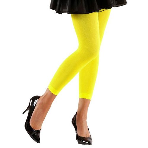 Legging Jaune Fluo - Taille M/L