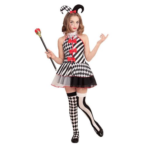 Déguisement Black Girl Arlequin - 11/13ans