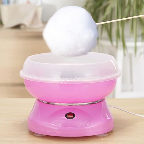 Machine à barbe à papa électrique, MINI appareil à fabriquer soi-même la sucrerie et la guimauve, Portable, prise américaine, JK-MO5