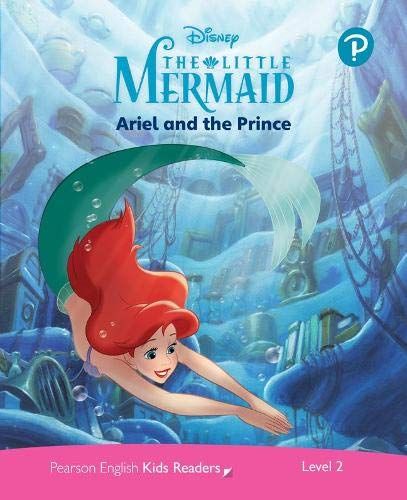 Level 2: Disney Kids Readers Ariel And The Prince Pack