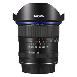 LAOWA Objectif 12mm f/2.8 Ultra grand angle ZERO-D pour Sony E