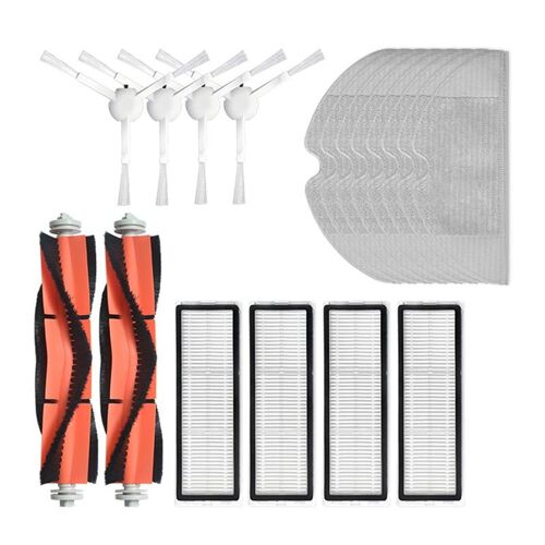 zmywalny odkurzacz akcesoria do Xiaomi 1C Robot odkurzacz Mop szczotka boczna Hepa filtr Mop tkaniny cz??ci zestawy