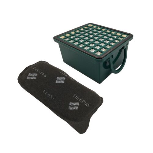 Filtres Hepa De Remplacement Pour Moteur, 2 Pi¿¿ces/Lot, Pour Vorwerk Vk130 Vk131 Vk131Sc Eb350 Eb351 9109-May19540