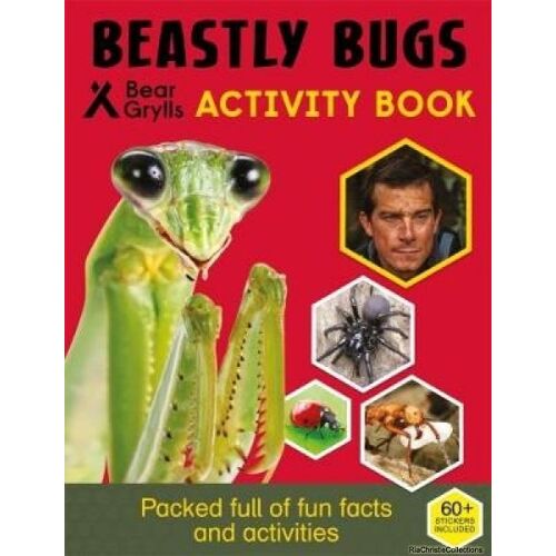 Bear Grylls Sticker Activity: Beastly Bugs