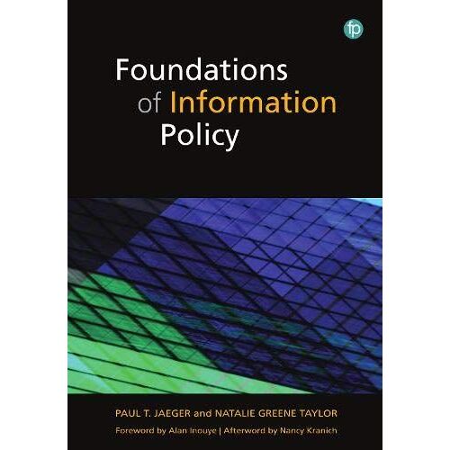 Foundations Of Information Policy