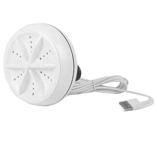 Mini Machine à laver rotative personnelle, technologie de Turbine ultrasonique Portable, Machine à laver la saleté pour les voyages en famille