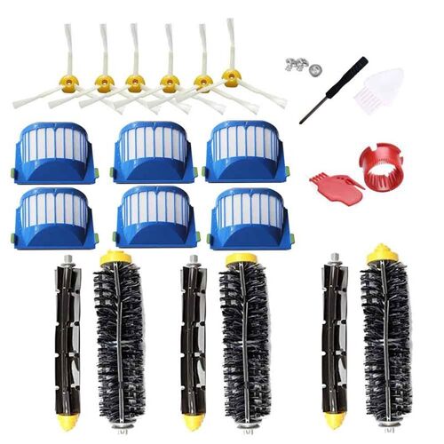 Accessoires pour IRobot Roomba 645 655 677, multi jeux, brosses latérales, accessoires et pièces de rechange, May06102176