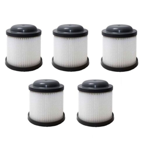 Accessoires d'aspirateur VF90 HEPA, 5 pièces, adapté à Black & Decker, éléments filtrants, filtres PVF110 PHV1210