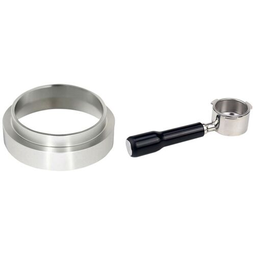 Café Sans Fond 51Mm Pour Delonghi Ec680/Ec685, Filtre Avec Anneau De Dosage De Café, Entonnoir 51Mm Pour Outil D'Entonnoir Expresso 9109-May14A11130