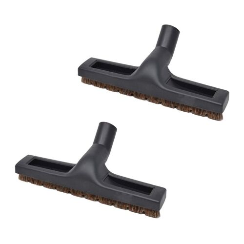 Brosse à poussière pivotante à 360 degrés, 2x12 pouces, 32Mm, tête d'outil, fixation pour aspirateur, remplacement des outils