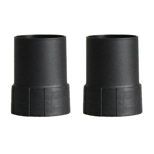 2 connecteurs d'hôte pour aspirateur industriel 53/58Mm, connecter l'adaptateur et l'hôte pour tuyau fileté 50Mm/58Mm