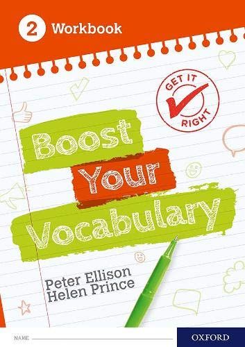 Get It Right: Boost Your Vocabulary Workbook 2 (Pack Of 15)