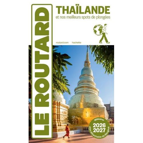 Thaïlande (1 Plan Détachable) - Guide Du Routard 2026-2027