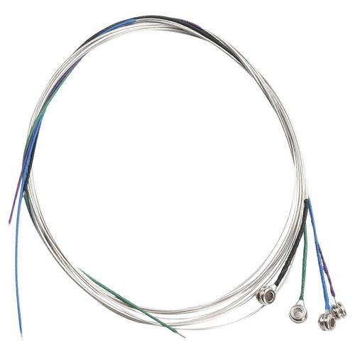 4 Pcs/Set Cordes De Violon E-A-D-G Acier + Nickel Fil Instruments De Musique Pièces Accessoires