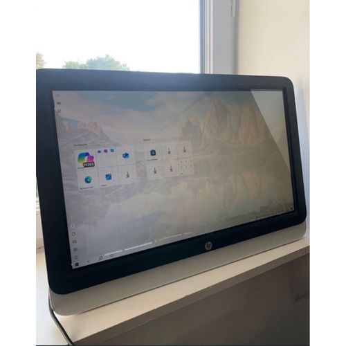 HP All In One 22" AMD A6-6310 APU - 1.80 Ghz - Ram 8 Go - SSD 500 Go