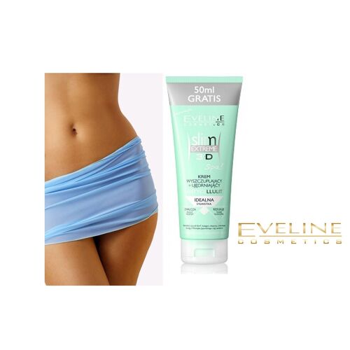 Crème Fermeté & Minceur Slim Extreme 3d Spa Anti Cellulite - Expert Innovation Eveline Cosmetics 